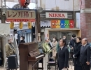 東日本大震災追悼イベント(3月11日サンモール一番街)へ行ってきました