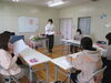 アロマセラピーについて…真剣です(^^♪「今日は子育て講座「アロマヘッドマッサージ」がありました☆」