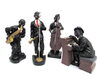 ジャズバンド　置物「【豊平区】で貴金属・時計・ブランド品・コレクターズ品の高価買取なら【おたからや西岡札大前】ジャズバンドの置物お買取りしました(*^^*)」