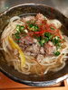 〆のラーメン。「おでんと、海鮮。」