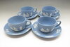 「【新潟市/三条市/買取本舗ふくろう】　新潟市東区　新潟市西区　WEDGWOOD　ウェッジウッド　ジャスパー　カップ&ソーサー　ブランド　食器　整理品」