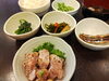 「いい匂い　鶏のチーズパン粉焼き♪」