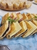 匠あげをサクッと焼いてあんバターサンド(^-^)/「匠イベント《西京区　大原野　おいしいあげ》」