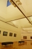 展示室内部:4つの展示室に仕切り