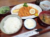 「昭和の香り漂う町の食堂！魚沼市の富屋食堂さんでランチ。ガッツリとんかつ定食に大満足！」
