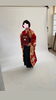袴「新しい旅立ち」