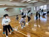 準備体操をしています！「2月の余暇活動の様子をお伝えします(*＾▽＾*)」