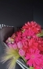 ピンクの花束のご要望にお応えして「感謝を込めて」