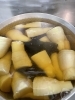 天ぷらの用の筍です。「筍」