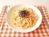 たらこパスタ「3月17日（金）のランチメニュー」
