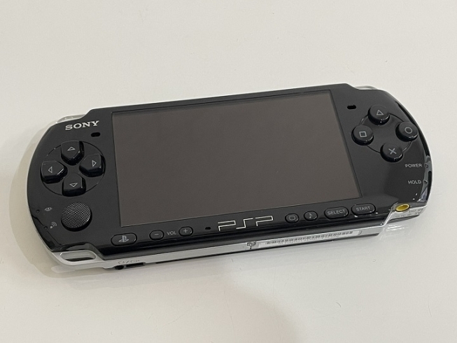 PSP-3000「【亀有 ゲーム 買取】PSP-3000をお買取りしました【銀座パリス亀有ゆうろーど店】」