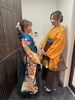 「問屋町レンタル着物　卒業式シーズン　袴　訪問着の着付け　持ち込み料無料」