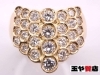 「ポーラ 美品 ダイヤ 0.76ct デザイン リング 10号強 750 K18YG イエローゴールド 販売中！ 玉や質店 千葉 市川市 本八幡」
