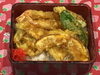 「本日のAランチは　天丼です。」
