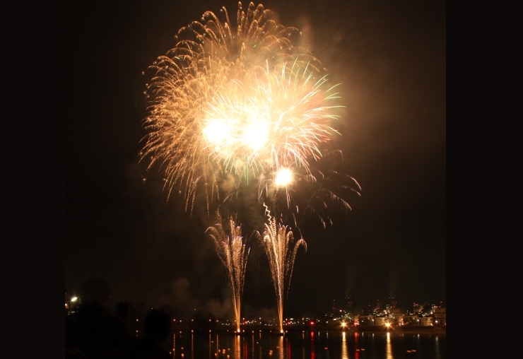 7月28日 火 大竹 和木川まつり花火大会 大竹市 広島の夏まつり 花火大会 まいぷれ 広島市