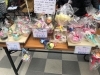ソープフラワーアレンジメント店頭「はんつかパブリックハック宣言　第２弾　ソープフラワーアレンジメント　motto様【新しいカタチの保険相談窓口　ほけんのSOSセンター　尼崎・塚口】」