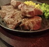 サーロインステーキ「21日祝日はお休み」