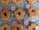 桜のクッキーとマドレーヌ