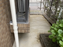 固まる土⁉︎で雑草対策、真砂土舗装。横浜市磯子区、金沢区、植木、造園のご相談は庭一。