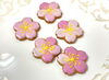 「思わず可愛いっ♡桜アイシングクッキー販売中！明日香村カフェ Laville～都～(ラヴィーユ みやこ)」