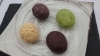 当店の　おはぎ　４種類「春のお彼岸です　【もみじや　鴻巣市　和菓子】」