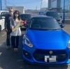 おめでとうございます(*´꒳`*)❤️「スイフトスポーツを納車しました！」