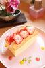 「ふわふわしっとり！手作り苺サンド販売中！明日香村カフェ Laville～都～(ラヴィーユ みやこ)」