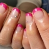 フレンチ^_^  自爪育成　深爪育成　噛み癖　むしり癖　美爪クリエイター　ネイルスクール　