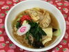「本日のAランチは　餃子のせの中華丼」