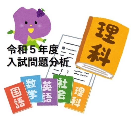 40問を45分で！「【山梨県合否判定模試】2023（令和５）年度入試分析（１）理科編[学調・高校入試、浜松西中受験対策にも強い　静岡県最大の受験対策公開模試]」