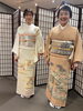 「問屋町レンタル着物　出張着付け承っております　今週も卒業シーズン」