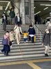 日野から来た娘さん親子を駅に迎えに行きました「葛西臨海公園に行きました♬ 西船アンティークDEN」
