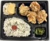 弁当「冷めてもおいしい甲賀市のからあげ金と銀」