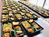 沢山のお弁当です…「春分の日ですね！歓送迎会・お花見は　あがわで！」