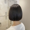 伊丹 美容室 dot.hair トリートメント「まとまるボブ 　伊丹美容室」