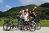 家族でサイクリング「春のサイクリングはいかがですか？」