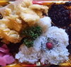 「明日の日替り弁当はゲソの天ぷら」