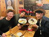 「いいづかさん,みむらさん,おめでとうございます」