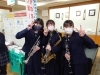 「3月19日に小松公民館で「西条市四校合同演奏会」が開催されました♪」