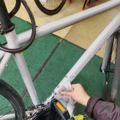 自転車のメンテナンスはお任せ下さい！【札幌市南区真駒内にある自転車専門店 もんまサイクル】