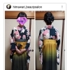 ハカマ着付け⭐… 四国中央市 美容室 オゾン 髪質改善 カラー会員  空間除菌 コロナ対策 オゾン殺菌力 ブライダル  成人式 着付け ヘアメイク 美容師 理容師 顔剃り 新居浜市 