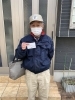 「今年の健康自慢さんを紹介します。【長岡美装社】」