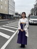 「問屋町レンタル着物　着付け　これからは入学式　訪問着着付け承っております　持ち込み料無料」