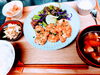 「週替わりランチ♥ヤンニョムチキン♥です。」