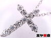 「ポンテヴェキオ 美品 ダイヤ 0.30ct クロス ペンダント ネックレス pt900 pt850 プラチナ 販売中！ 玉や質店 千葉 市川市 本八幡」