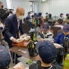 子ども食堂に行きました[右京区で親の負担がない少年野球チーム]