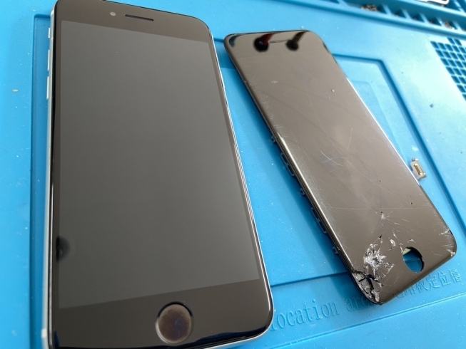 iPhone7画面交換「画面が割れてしまったら修理をしてみませんか？」