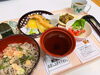 「３月２３日の昼食です」