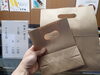 「紙袋の有料化へのご協力をお願いします　4月1日より」