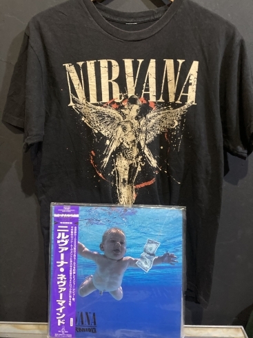 Nirvana「新入荷 バンドTシャツ Nirvana！！【大須の安い古着屋　ROCKINGHORSE！】」